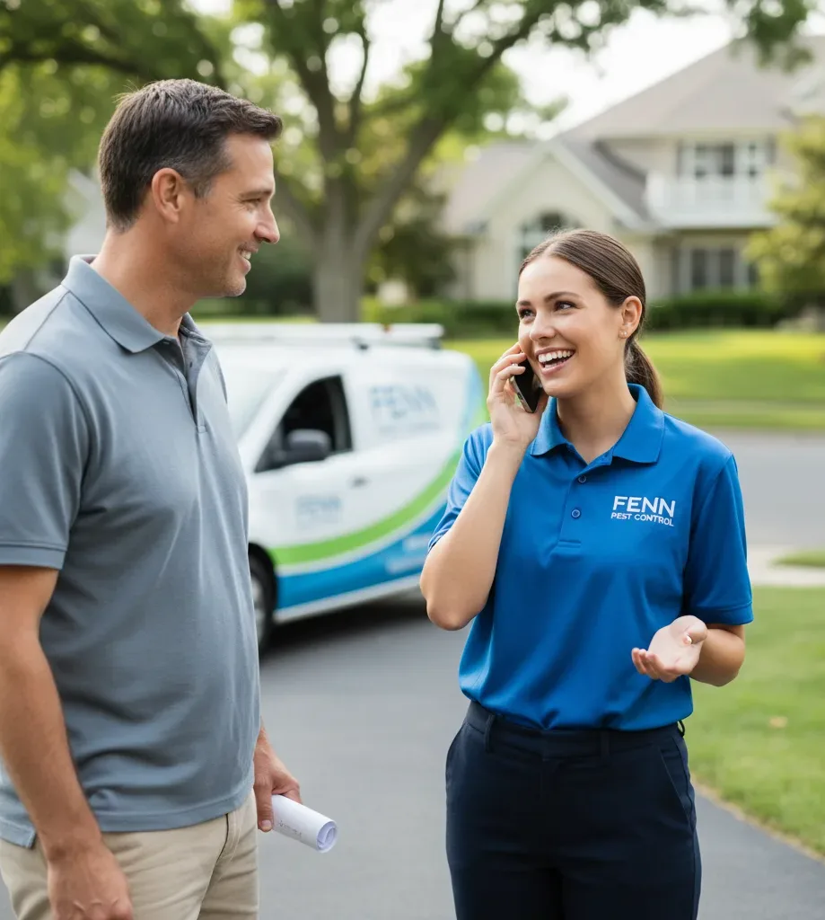 Fenn Pest Control customer support in Midlothian